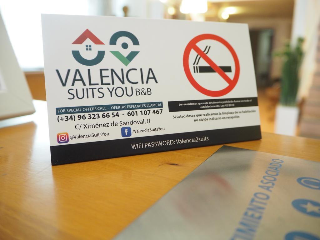 Valencia Suits You Centro Historico, Establecimiento Automatizado-Fast Auto Check In&Out, Solo Para Adultos-Adults Only Экстерьер фото